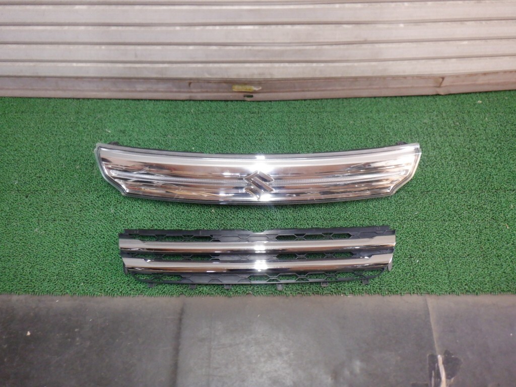 スペーシアカスタム MK32S/MK42S 後期 イルミネーショングリル グリル 9248 72110-81M50 71741-65R5 (A4136)拍卖