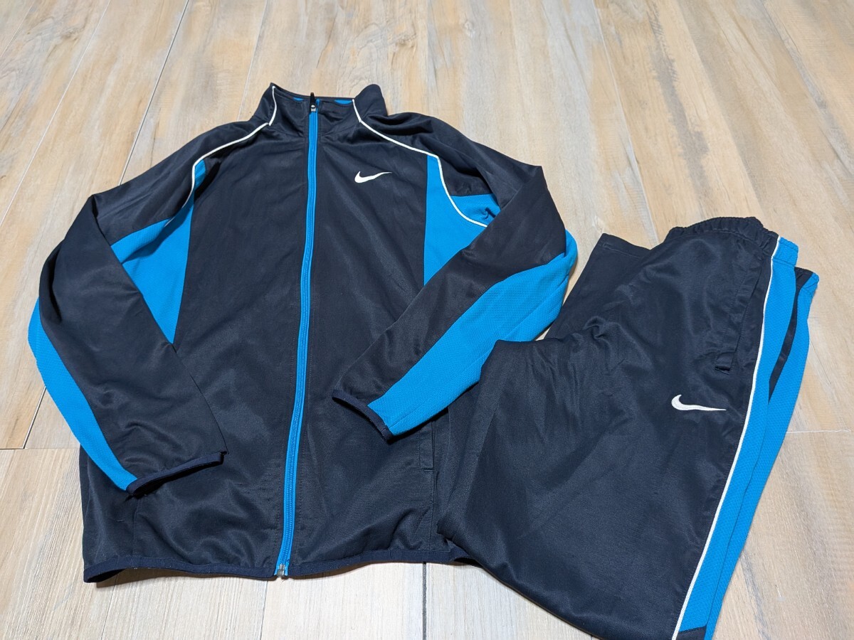 NIKE ナイキ じゃ ジャージ 上下セットM used拍卖