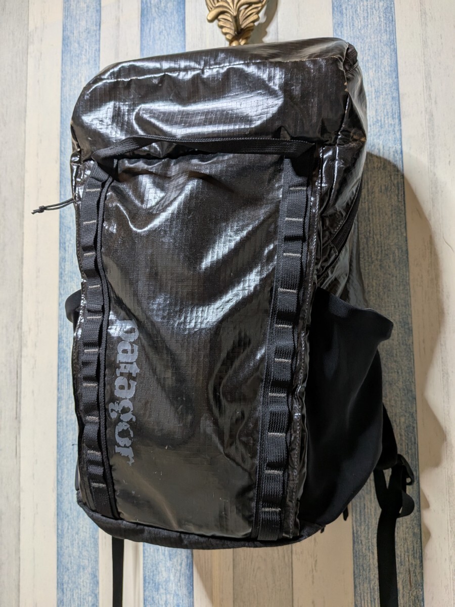 ジャンク patagonia パタゴニア リュックサック バックパック 25Lブラック拍卖