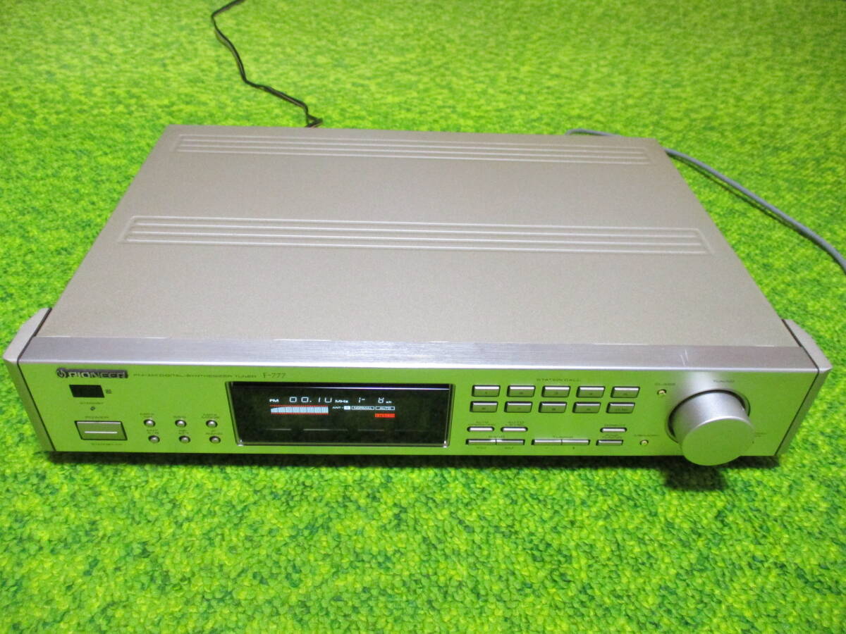PIONEER パイオニア FM/AMチューナー F-777 整備済み完動品229JP拍卖