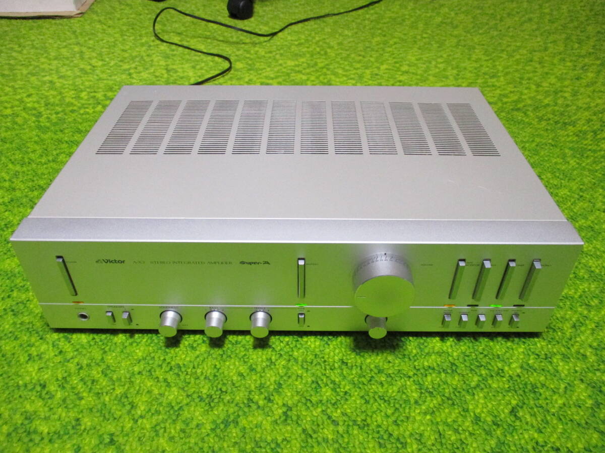 Victor ビクター プリメインアンプ A-X3 整備済み完動品836拍卖