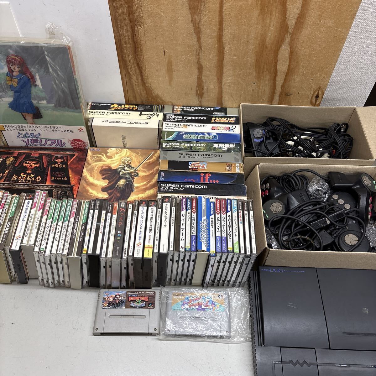 プレイステーション ソフト PlayStation スーパーファミコン ゲームソフト ゲームコントローラー PCエンジン DOU 本体 他 ゲーム機 まとめ拍卖