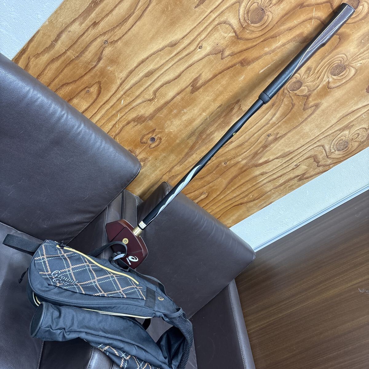 ② asics アシックス グラウンドゴルフ STRONG SHOT HYPER ゴルフ ゴルフ用品拍卖