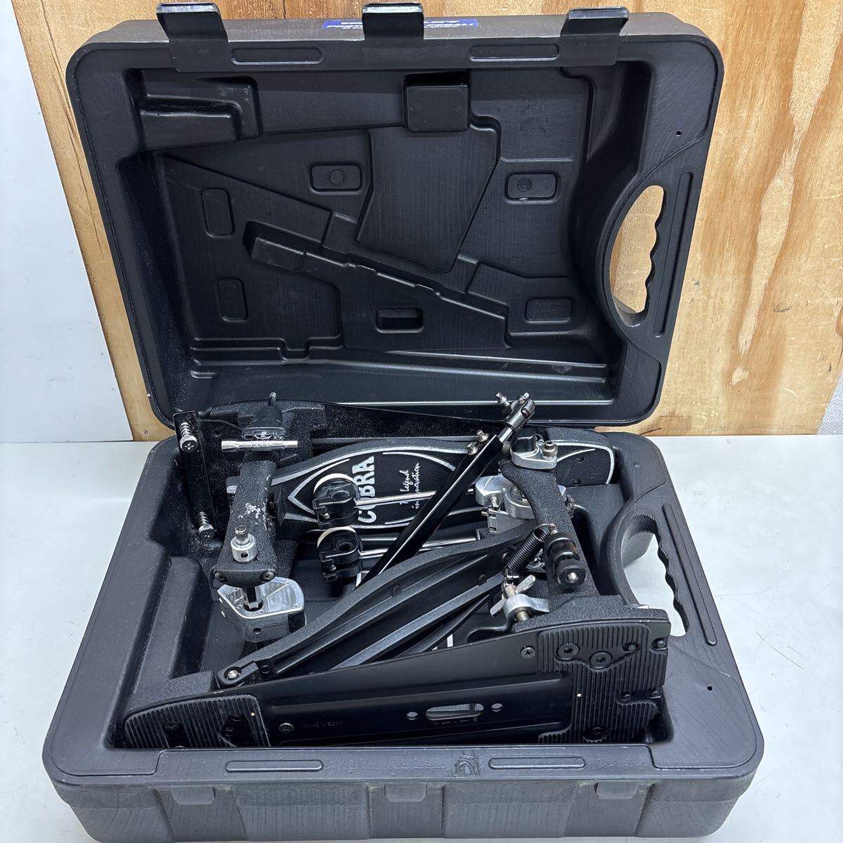 TAMA IRON COBRA ツインペダル タマ ケース付き拍卖