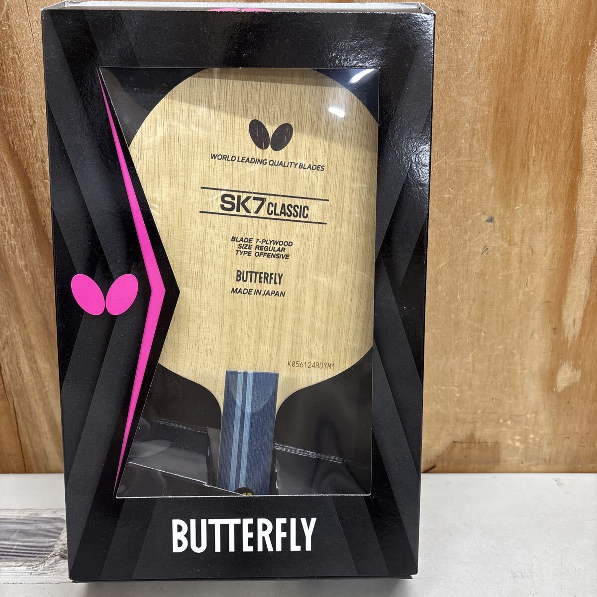 ① バタフライ BUTTERFLY 卓球ラケット SK7 CLASSIC-ST ラケット 拍卖