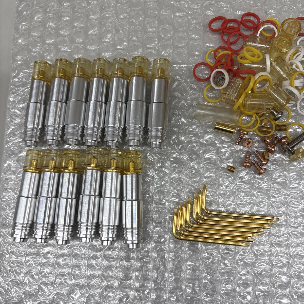 ⑤オーディオパーツ オーディオ用品 プラグ 他 まとめて拍卖