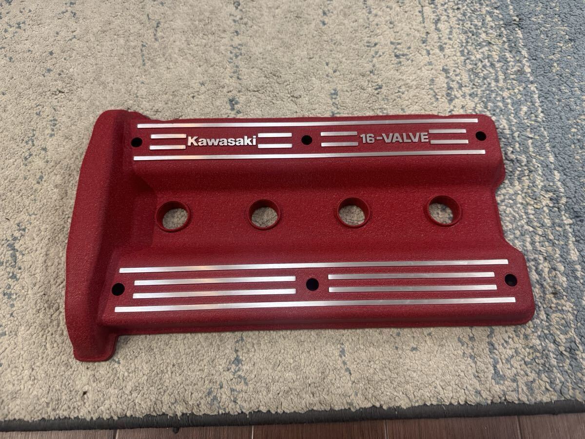結晶塗装 赤 ヘッドカバー タペットカバー カムカバー GPZ900R GPZ750R 拍卖