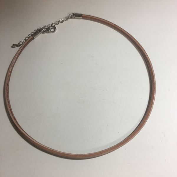 レザーチョーカー3㎜タイプ、サイズオーダー拍卖