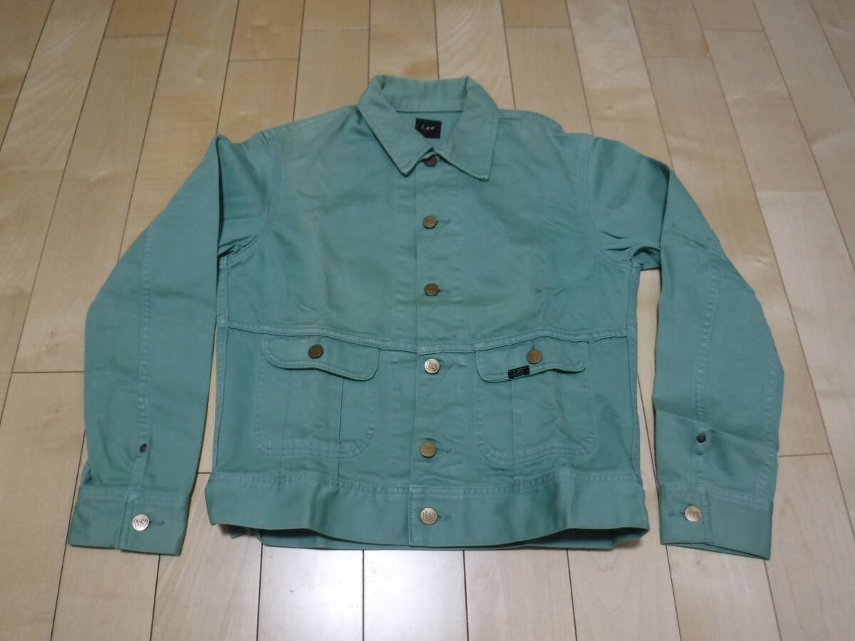 Lee リー ジャケット サイズ38 Gジャン ブルゾン拍卖