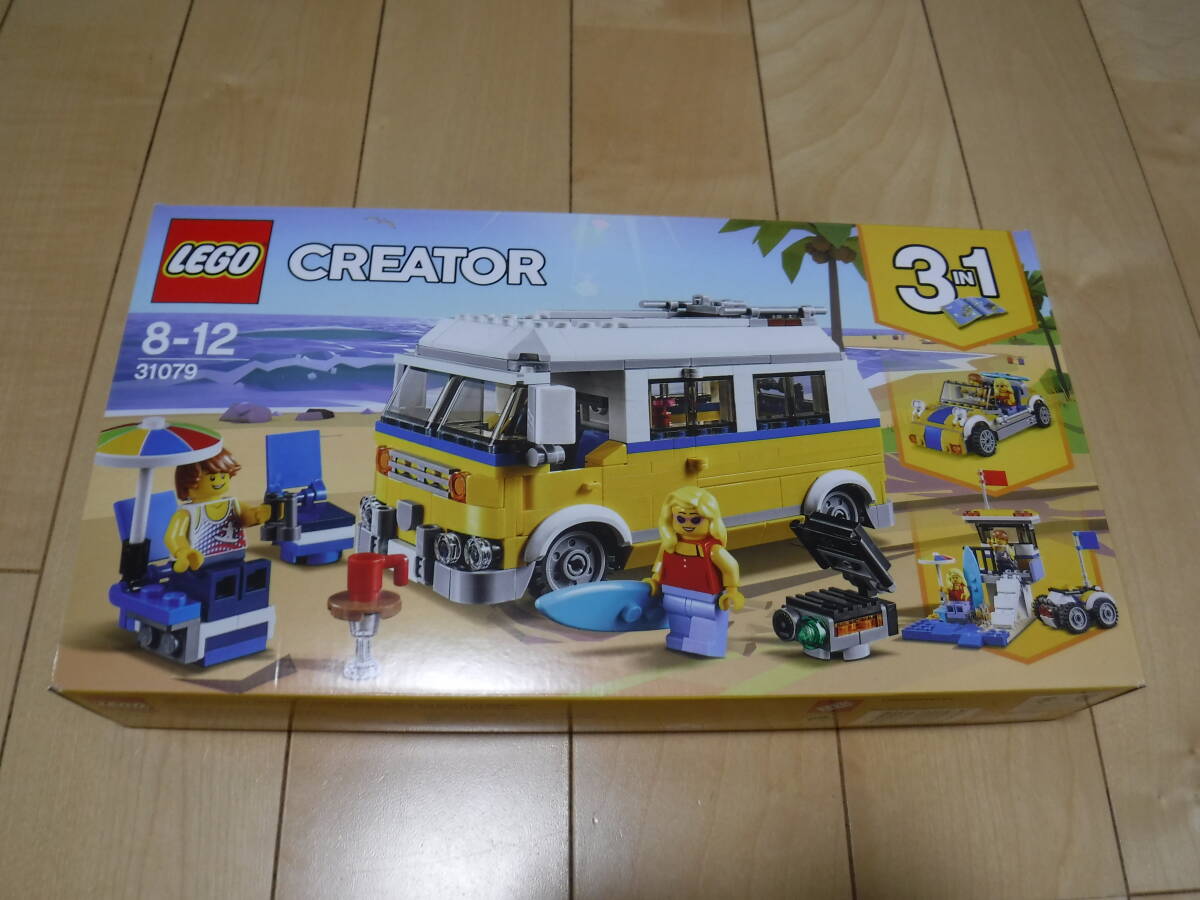 新品未開封 LEGO CREATOR 31079 サーファーのキャンプワゴン拍卖
