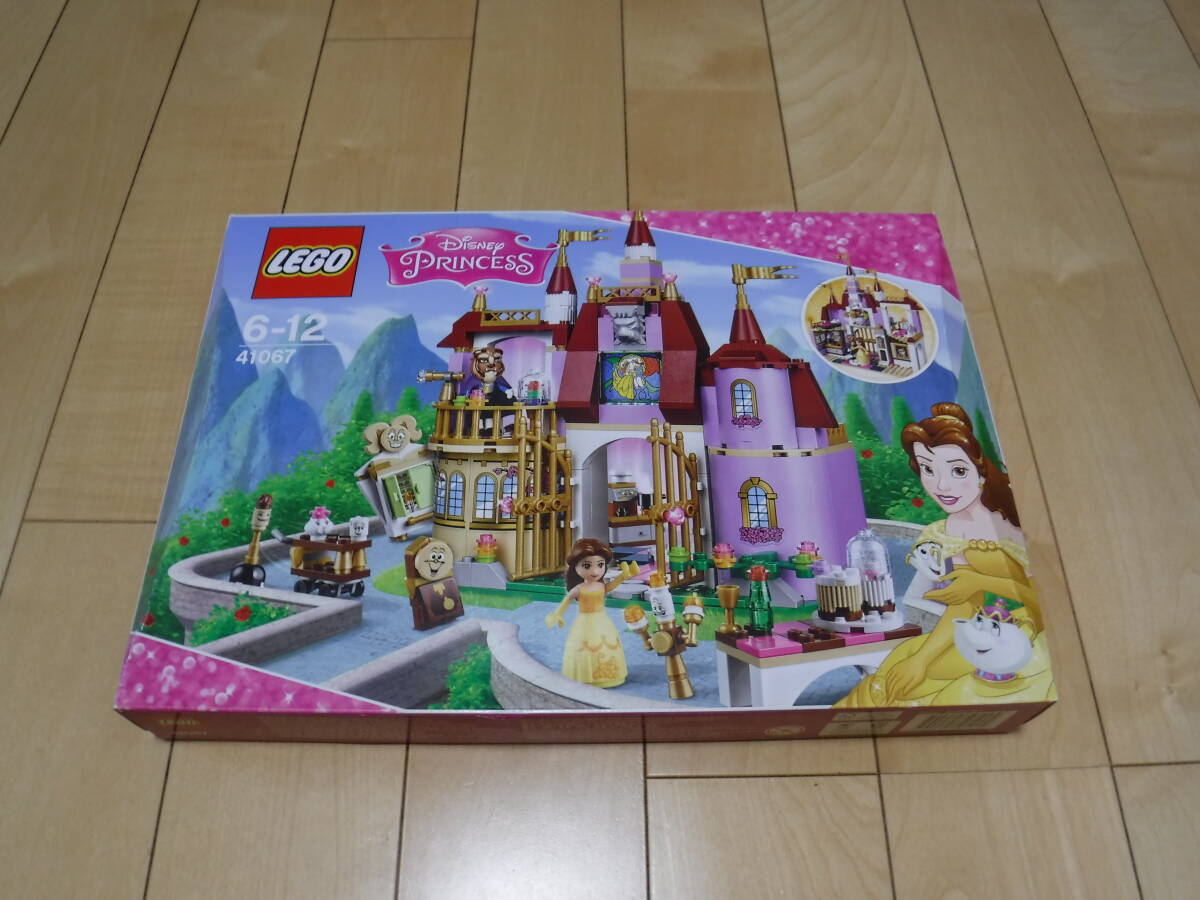 新品未開封 LEGO 41067 ディズニー ベルの魔法のお城拍卖