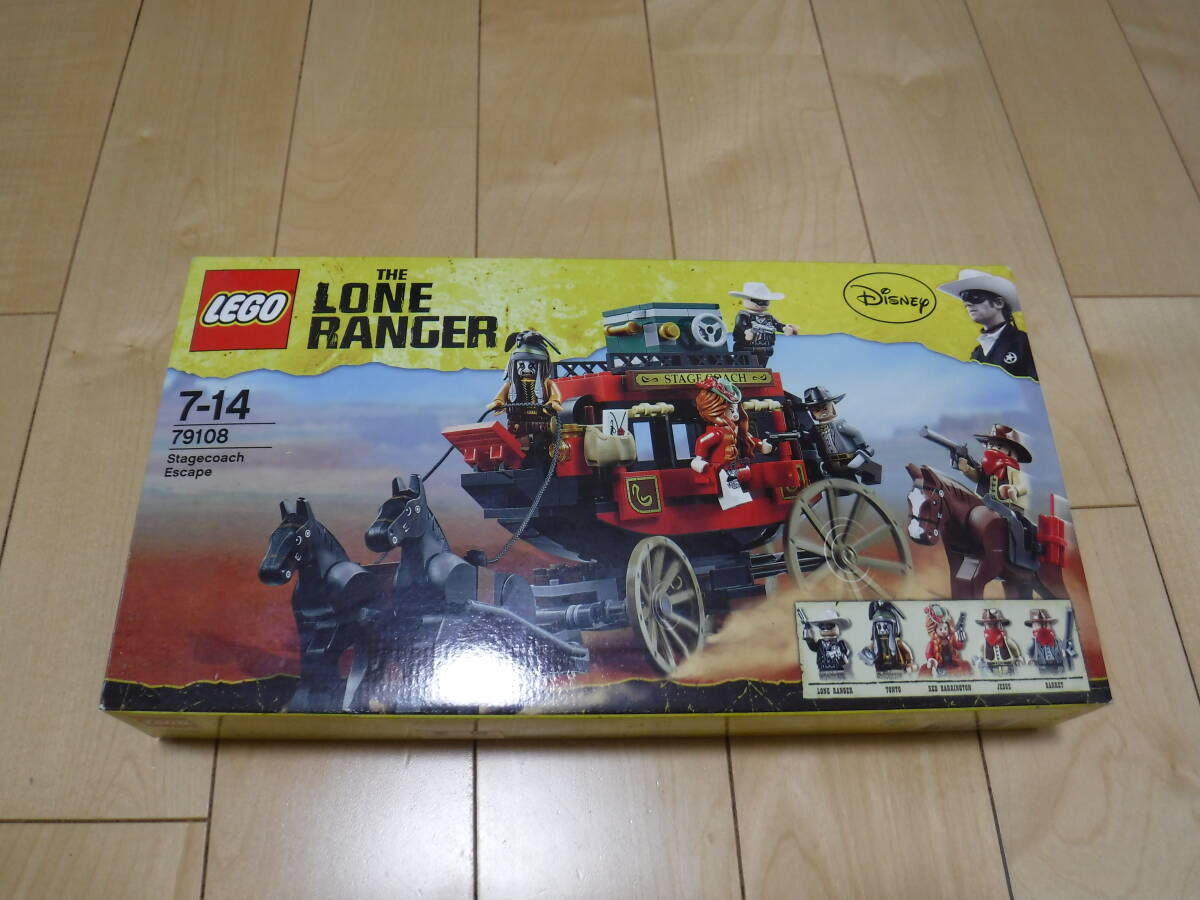 新品未開封 THE LONE RANGER ローンレンジャー 79108 馬車での逃走拍卖
