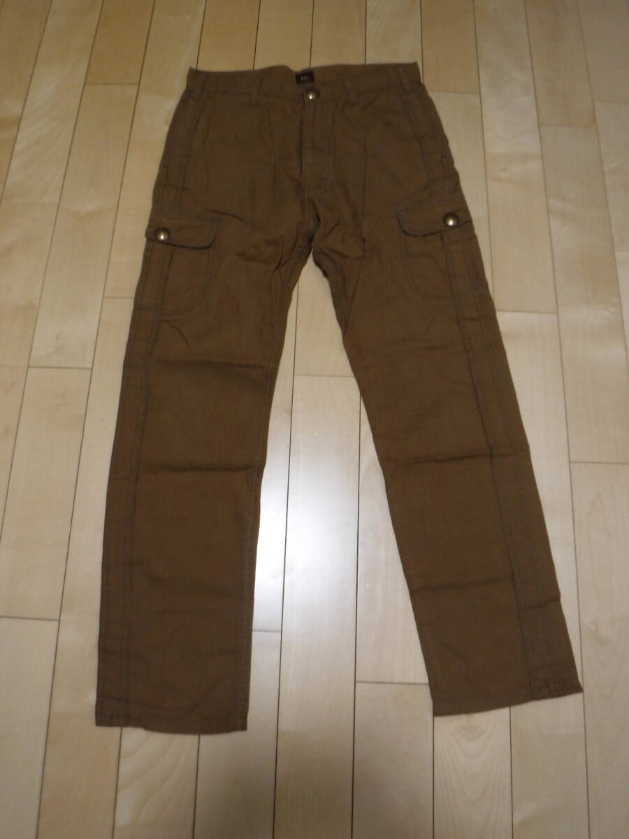 Lee カーゴパンツ 海島綿 サイズ33 拍卖