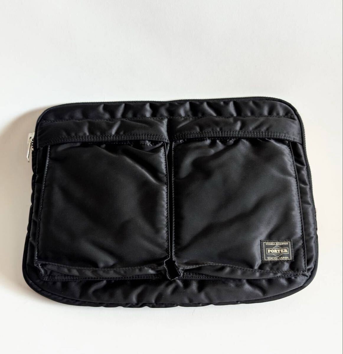 美品 PORTER NEW TANKER DOCUMENT CASE ポーター ドキュメントケース バッグ 新型拍卖