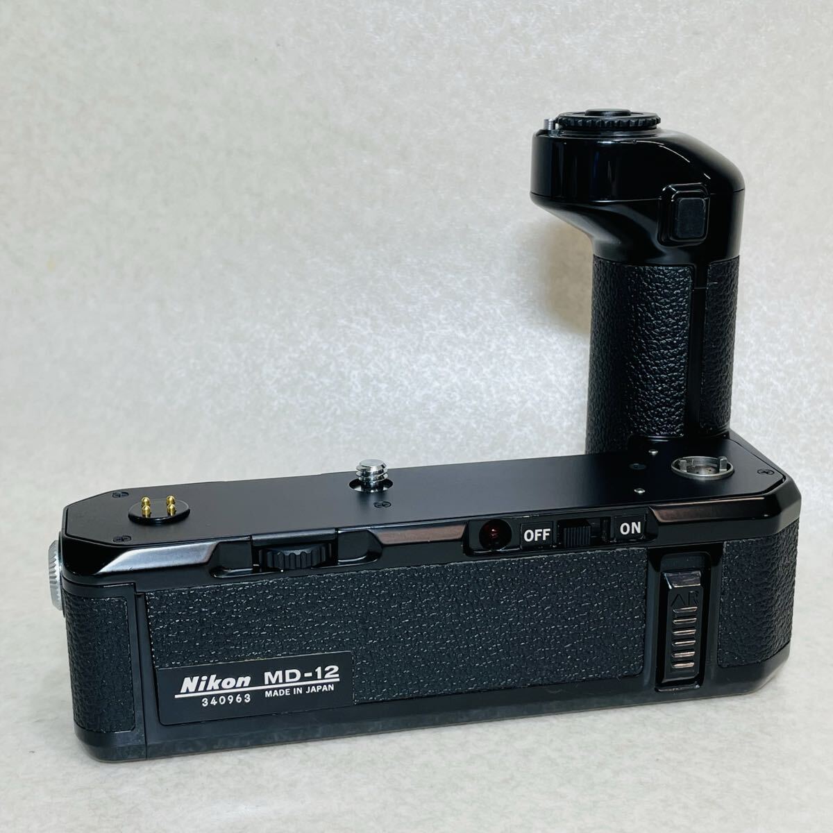 F2 03 )Nikon ニコン MD-12 モータードライブ 動作未確認拍卖