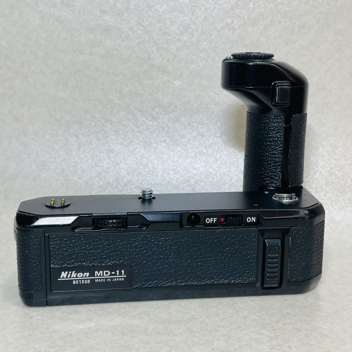 F2 06 )Nikon ニコン MD-11 モータードライブ 動作未確認拍卖