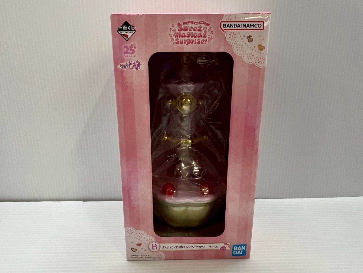SD651-251020-054【未開封】一番くじ おジャ魔女どれみ Sweet magicai Suprise B賞 パティシエポロン アクセサリーケース拍卖