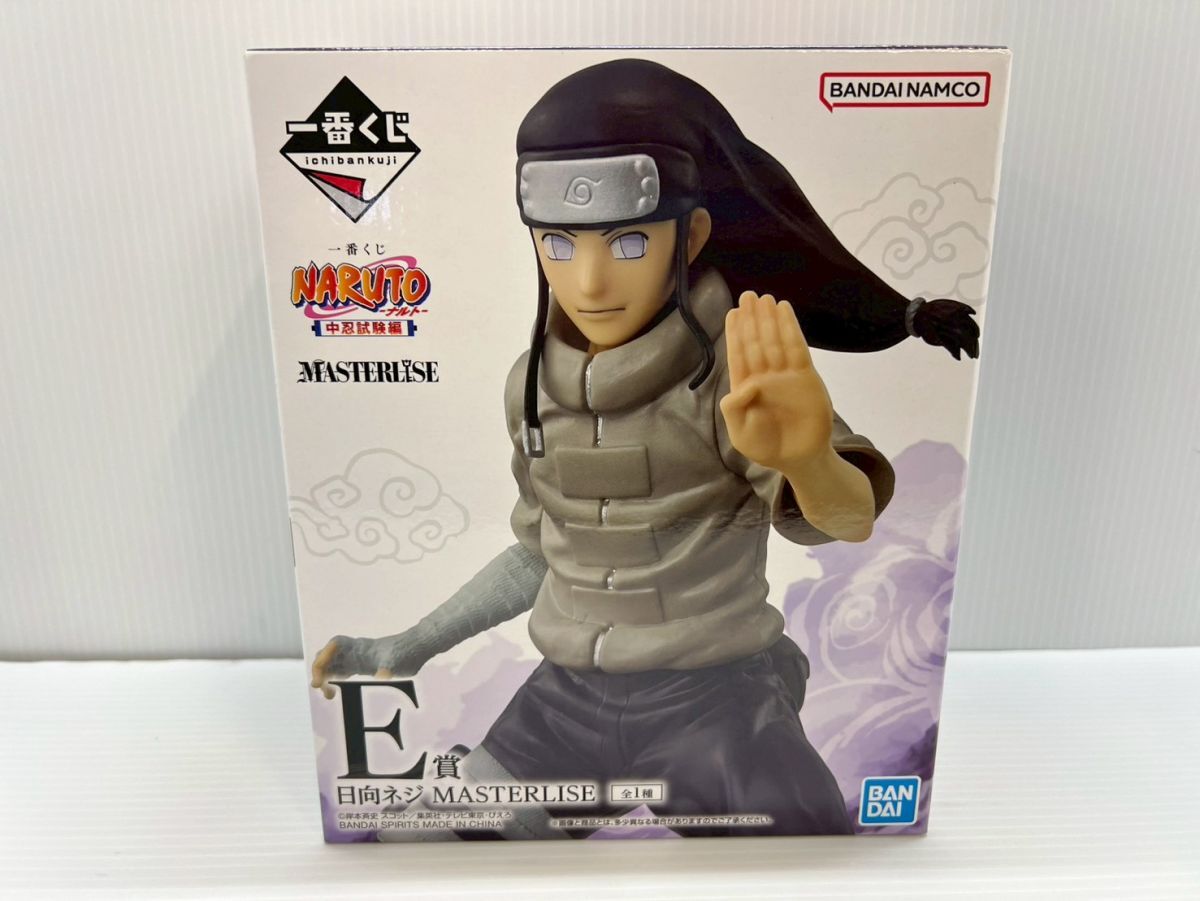 SD650-251020-056【未開封】一番くじ NARUTO ナルト 中忍試験編 E賞 日向ネジ MASTERLISE拍卖
