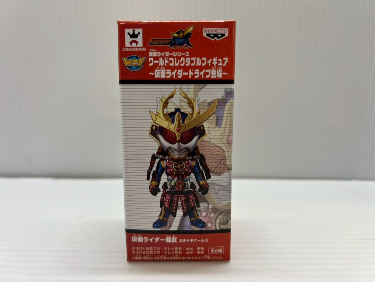 SD653-251021-061【未開封】仮面ライダーシリーズ WCF ワールドコレクタブルフィギュア 仮面ライダー鎧武 カチドキアームズ拍卖