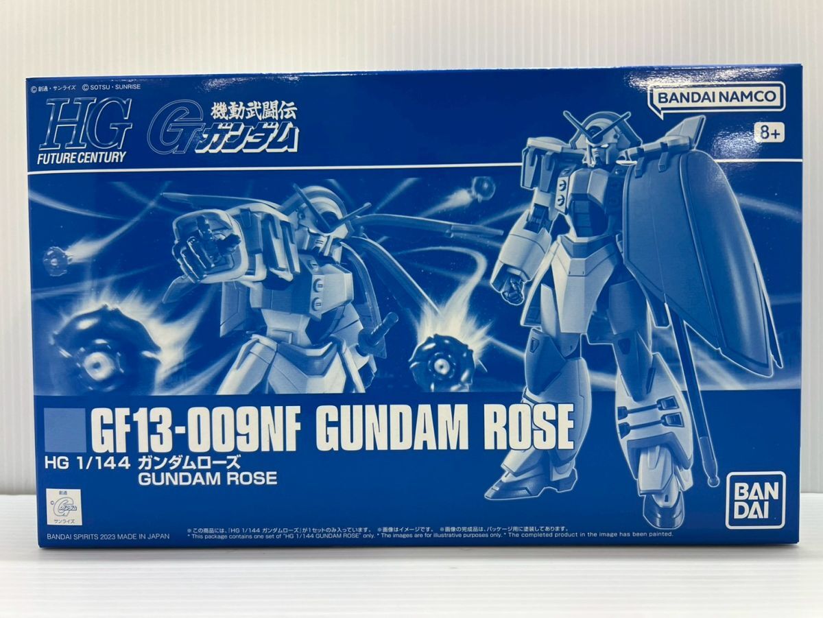 SD713-251025-065【未組立】HG 1/144 ガンダムローズ 機動武闘伝Gガンダム プレミアムバンダイ限定拍卖
