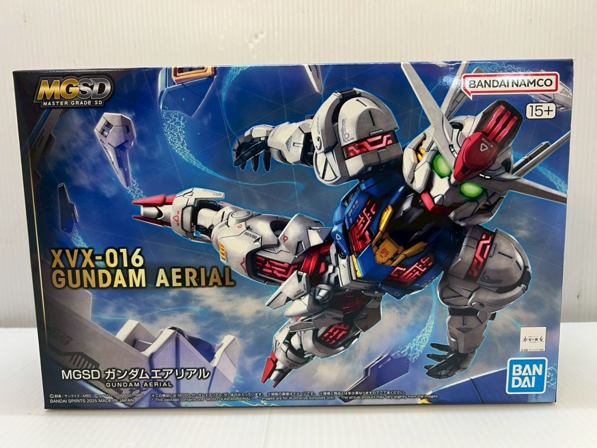 SD710-251025-065【未組立】MGSD ガンダムエアリアル XVX-016 機動戦士ガンダム 水星の魔女拍卖