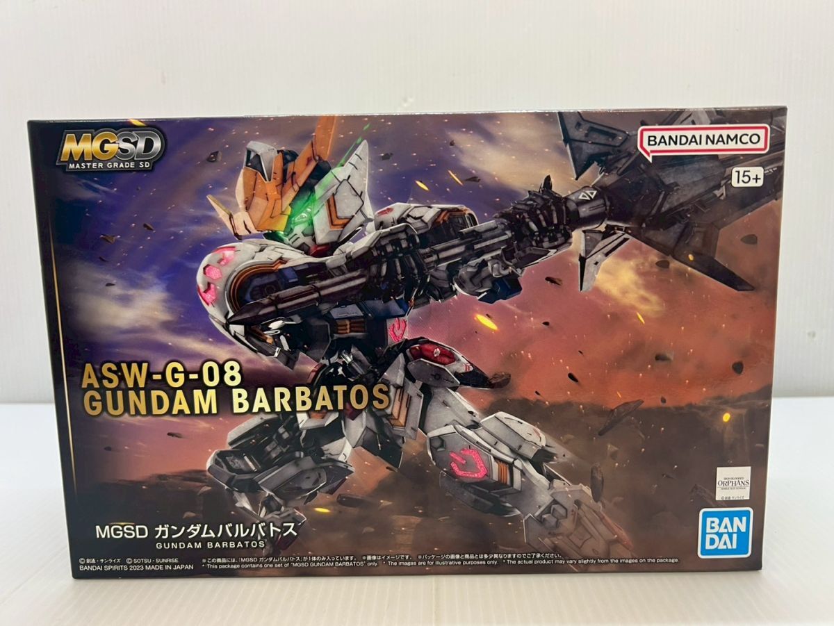 SD705-251025-065【未組立】MGSD ガンダムバルバトス ASW-G-08 機動戦士ガンダム 鉄血のオルフェンズ拍卖