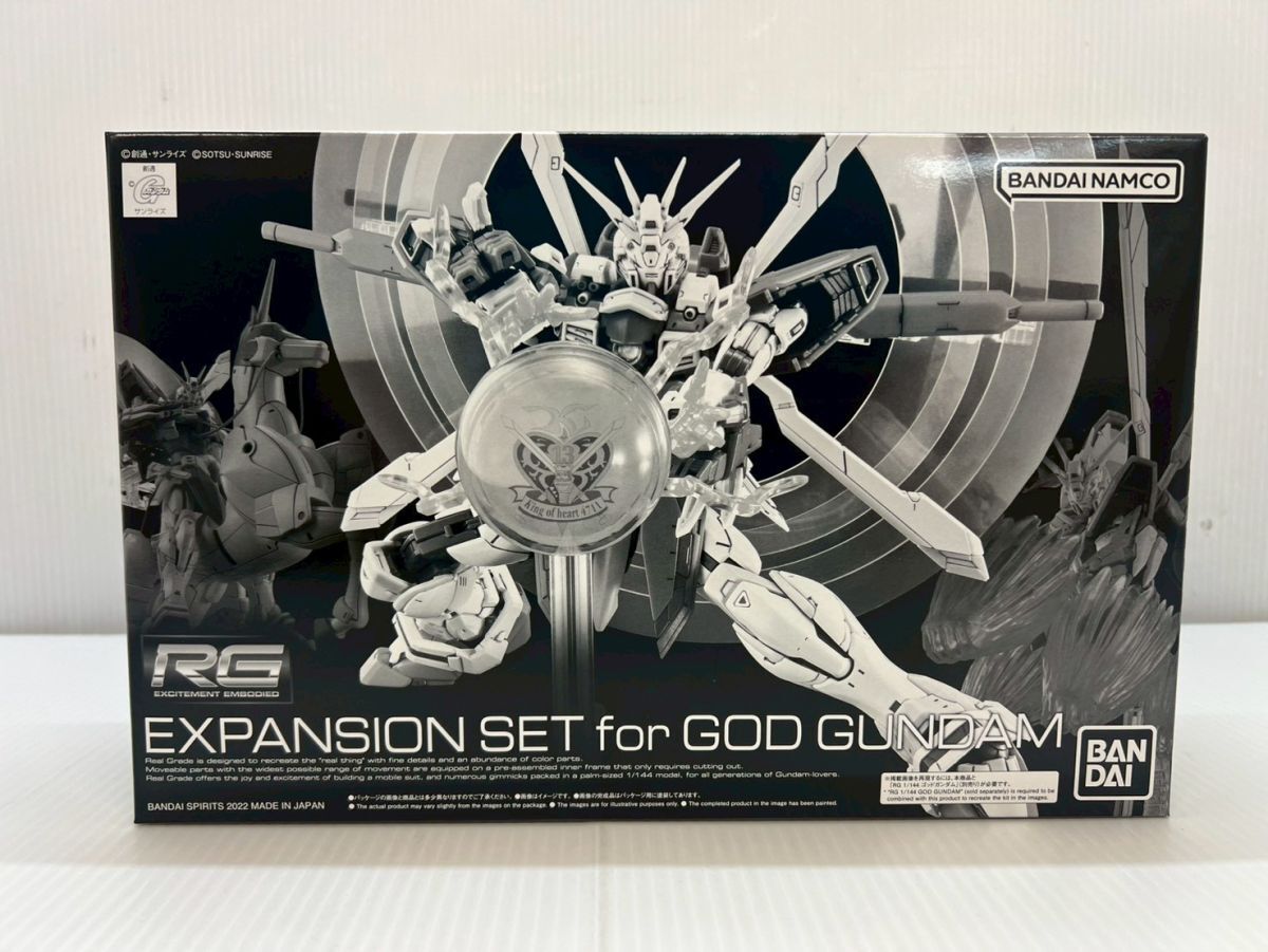 SD701-251025-065【未組立】RG 1/144 ゴッドガンダム用拡張セット 機動武闘伝Gガンダム拍卖