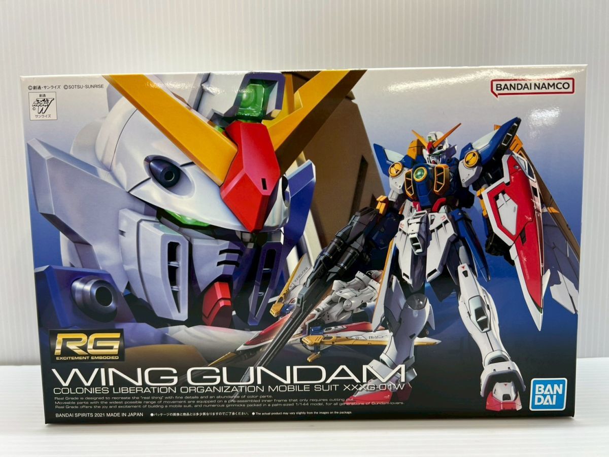 SD697-251025-065【未組立】RG 1/144 ウイングガンダム XXXG-01W 機動戦記ガンダムW拍卖