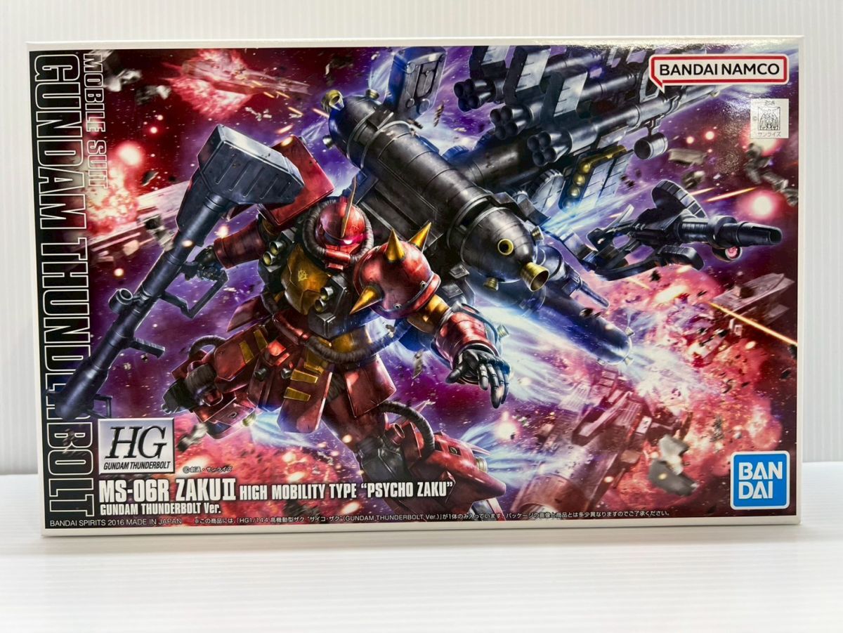 SD691-251024-065【未組立】HG 1/144 高機動型ザク サイコ・ザク 機動戦士ガンダム サンダーボルトver拍卖
