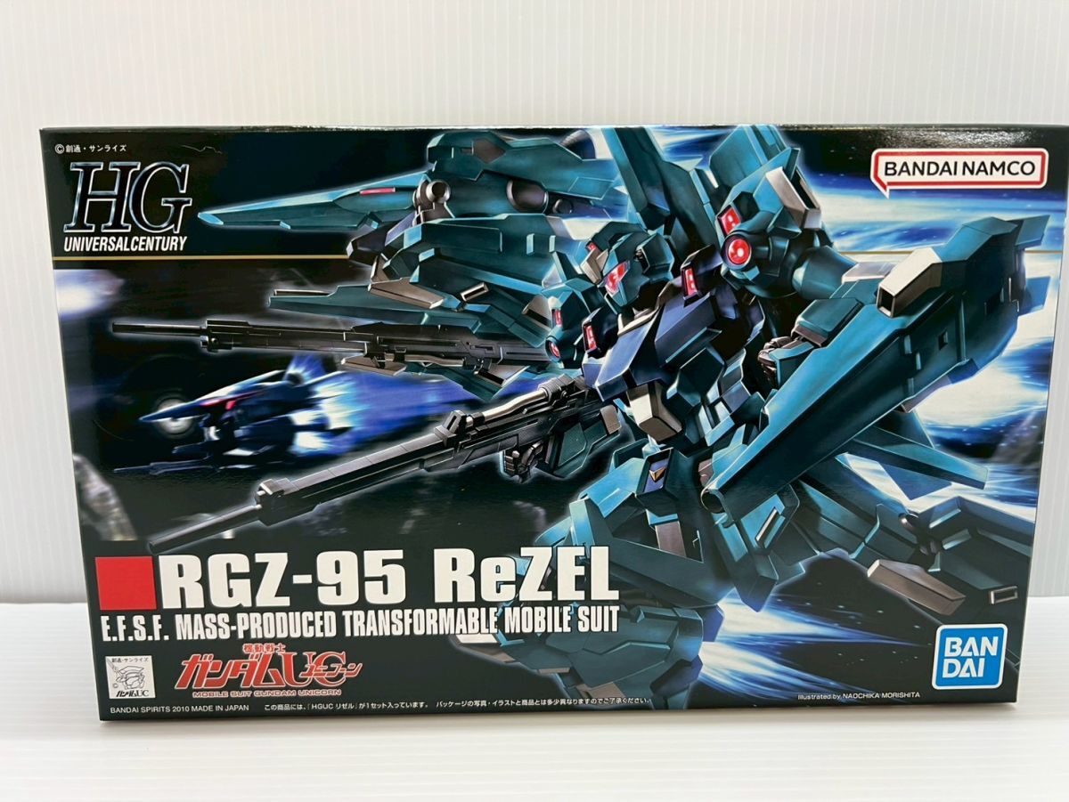SD725-251026-065【未組立】HG 1/144 RGZ-95 リゼル 機動戦士ガンダムUC拍卖