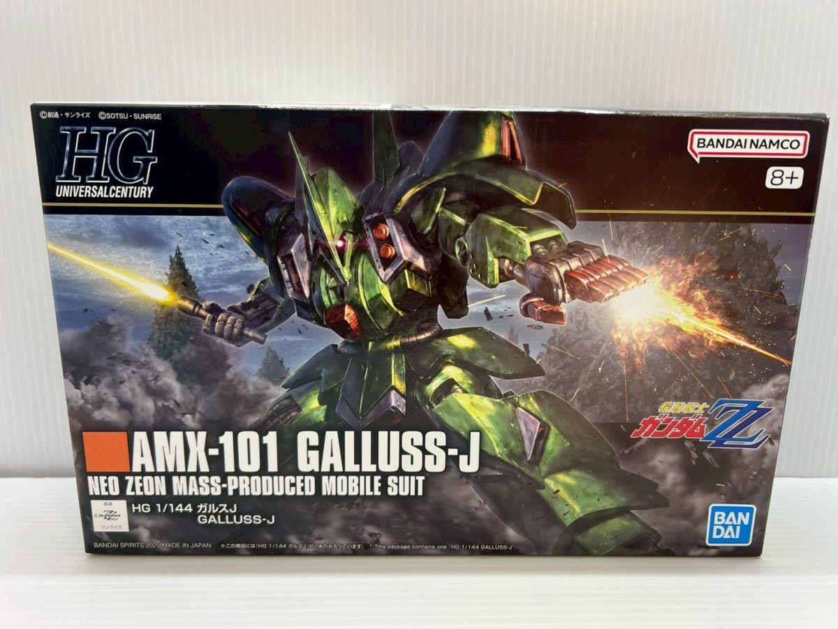 SD723-251026-065【未組立】HG 1/144 AMX-101 ガルスJ 機動戦士ガンダムZZ拍卖