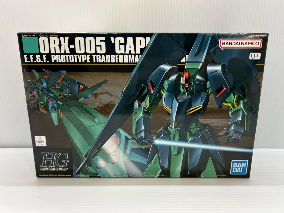 SD720-251026-065【未組立】HG 1/144 ギャプラン ORX-005 機動戦士Zガンダム拍卖