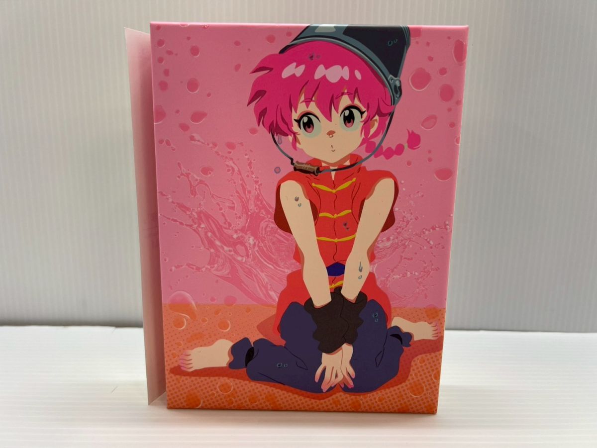 SD718-251026-009【中古】らんま1/2 Blu-ray Disc BOX Vol.1 ブルーレイ ディスク ボックス拍卖