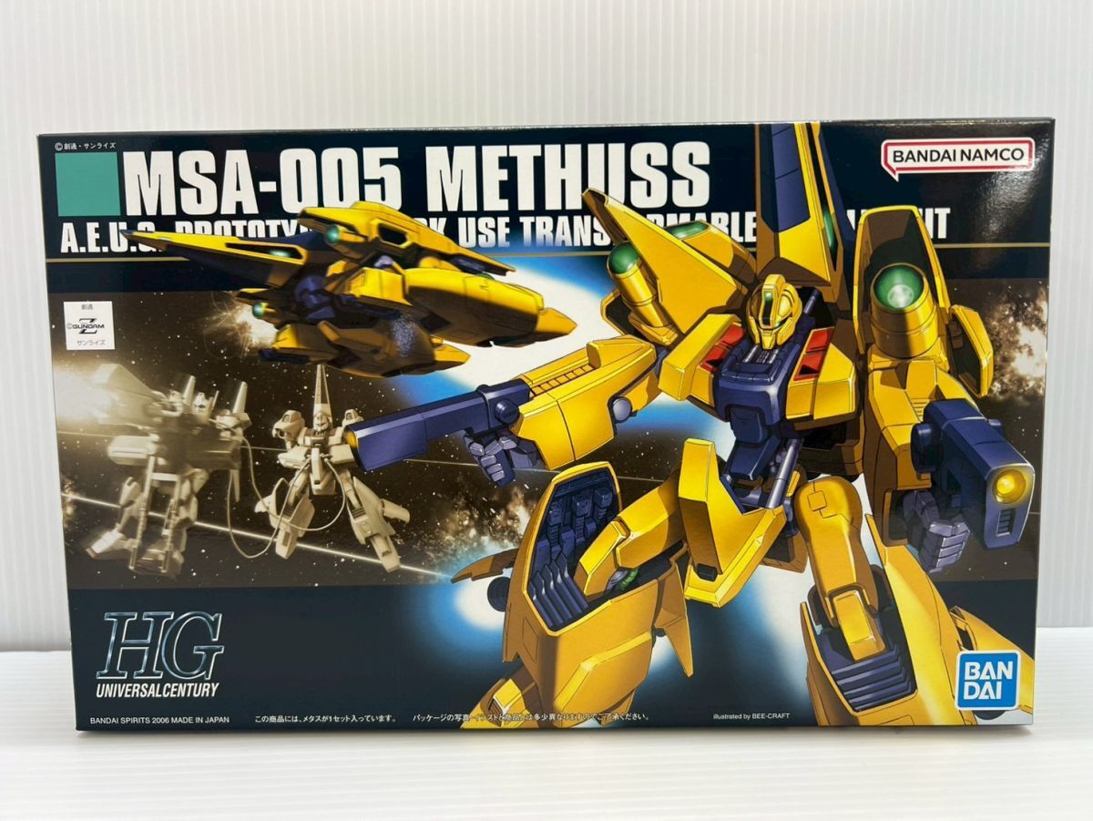 SD737-251029-065【未組立】HG 1/144 MSA-005 メタス 機動戦士Zガンダム拍卖