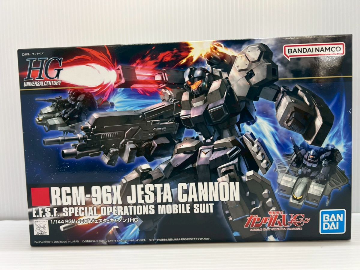 SD736-251029-065【未組立】HG 1/144 RGM-96X ジェスタ・キャノン 機動戦士ガンダムUC拍卖