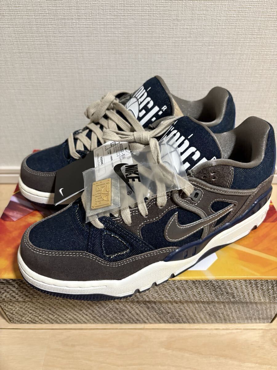 新品 NIKE リーバイス NIGO エアフォース3 ロー SP ニゴー AIRFORCE3 デニム 26.5/エアマックス95/エアジョーダン/SB ダンク/Supreme拍卖