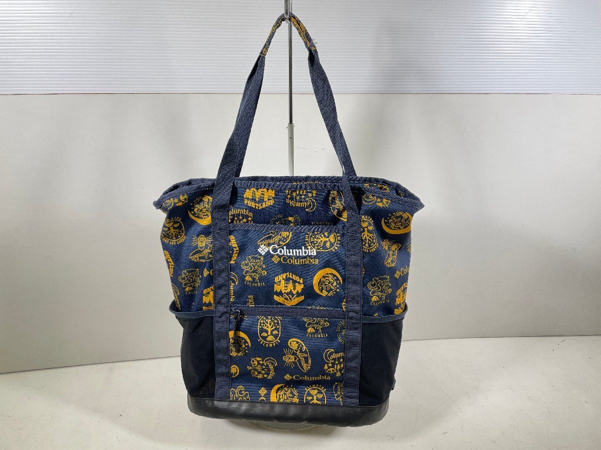 Columbia コロンビア STUART CONE バックパック トートバック ネイビー PU8365 バッグ かばん ユーズド拍卖