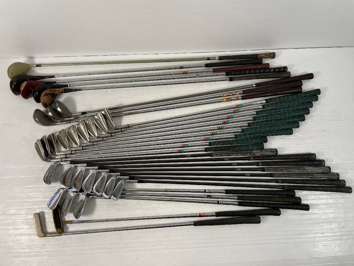 ゴルフクラブ ドライバー アイアン パター S W McGREGOR BRIDGESTONE Reygrande Mizuno Pinseeker 右利き 左利き 大量 まとめ ジャンク拍卖