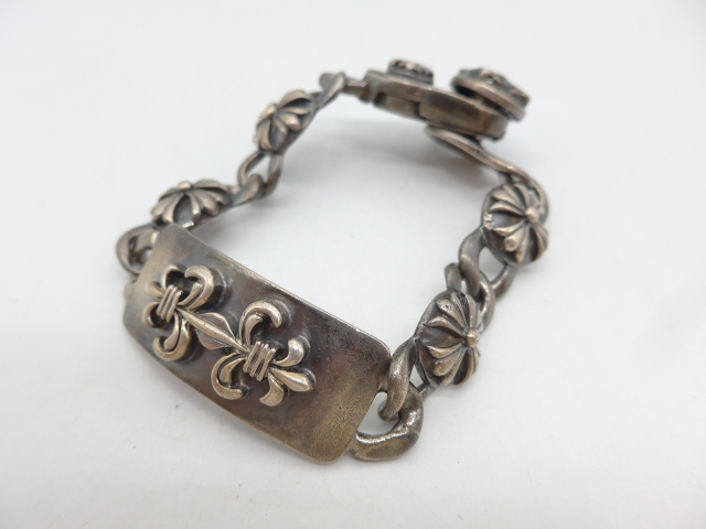 #37884 シルバー ブレスレット AZ950 刻印 アクセ 91.7g拍卖