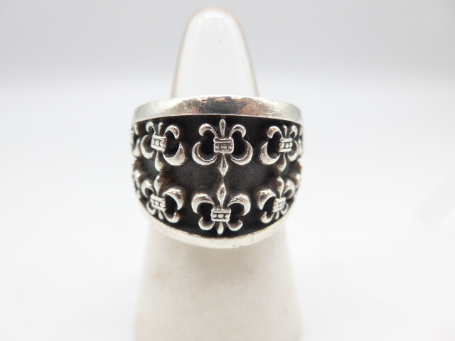 #37887 シルバー 指輪 SPINNER スピナー リング SV925 25.6g拍卖