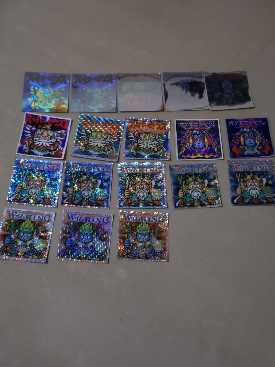 ロッテ ビックリマン ビックリマン2000 スーパーゼウス カリスマデビル w仏king ヘッド拍卖