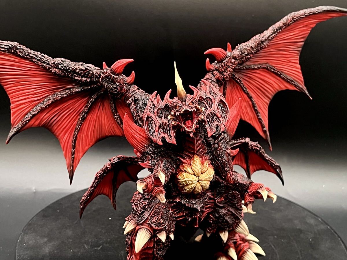 ★1円スタート★組立塗装済 完成品★ デストロイア完全体 大キット 生物部 ガレージキット ゴジラvsデストロイア Godzilla vs. Destoroyah拍卖