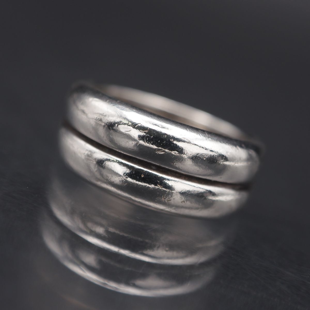 G594 VENDOME ヴァンドーム 925S刻印 リング デザイン シルバー 指輪 9号拍卖