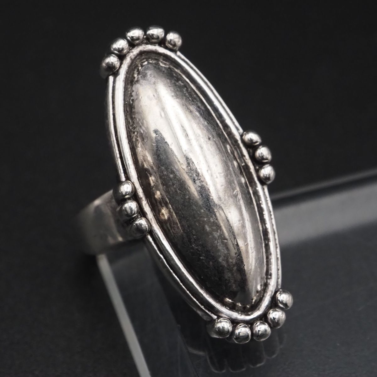 G486 Ungrid アングリッド リング デザイン シルバー 指輪 12号拍卖