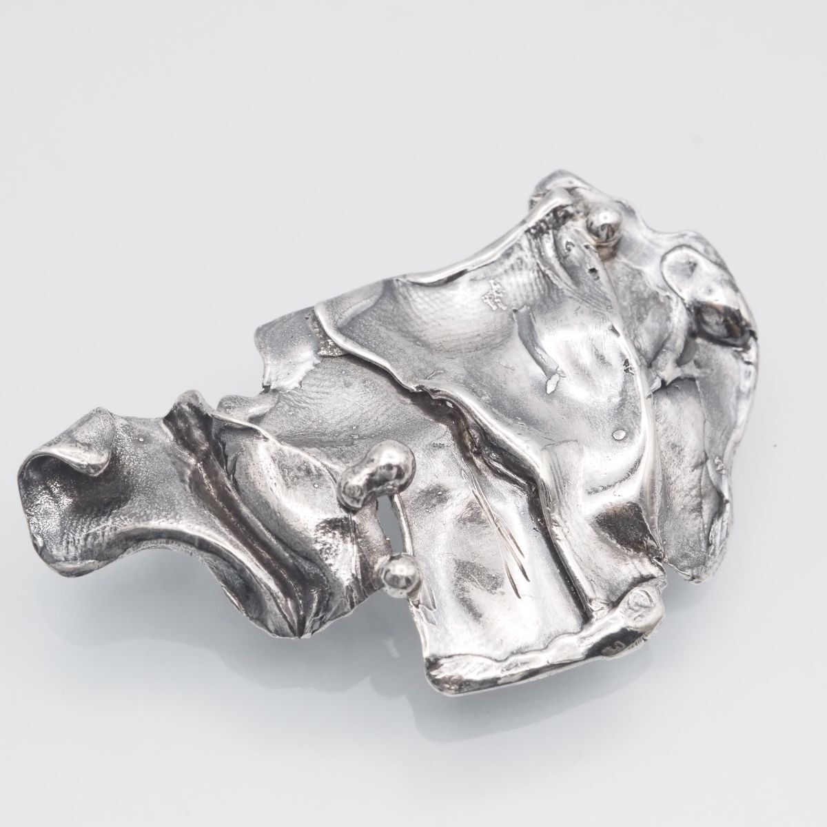 G928 ヴィンテージ ブローチ デザイン シルバー拍卖