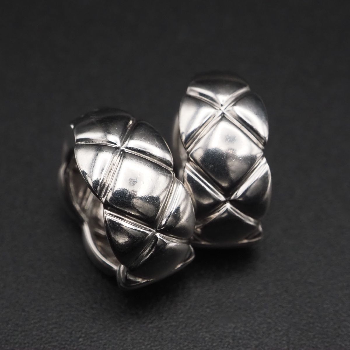 H180 ヴィンテージ SV刻印 イヤリング デザイン シルバー拍卖