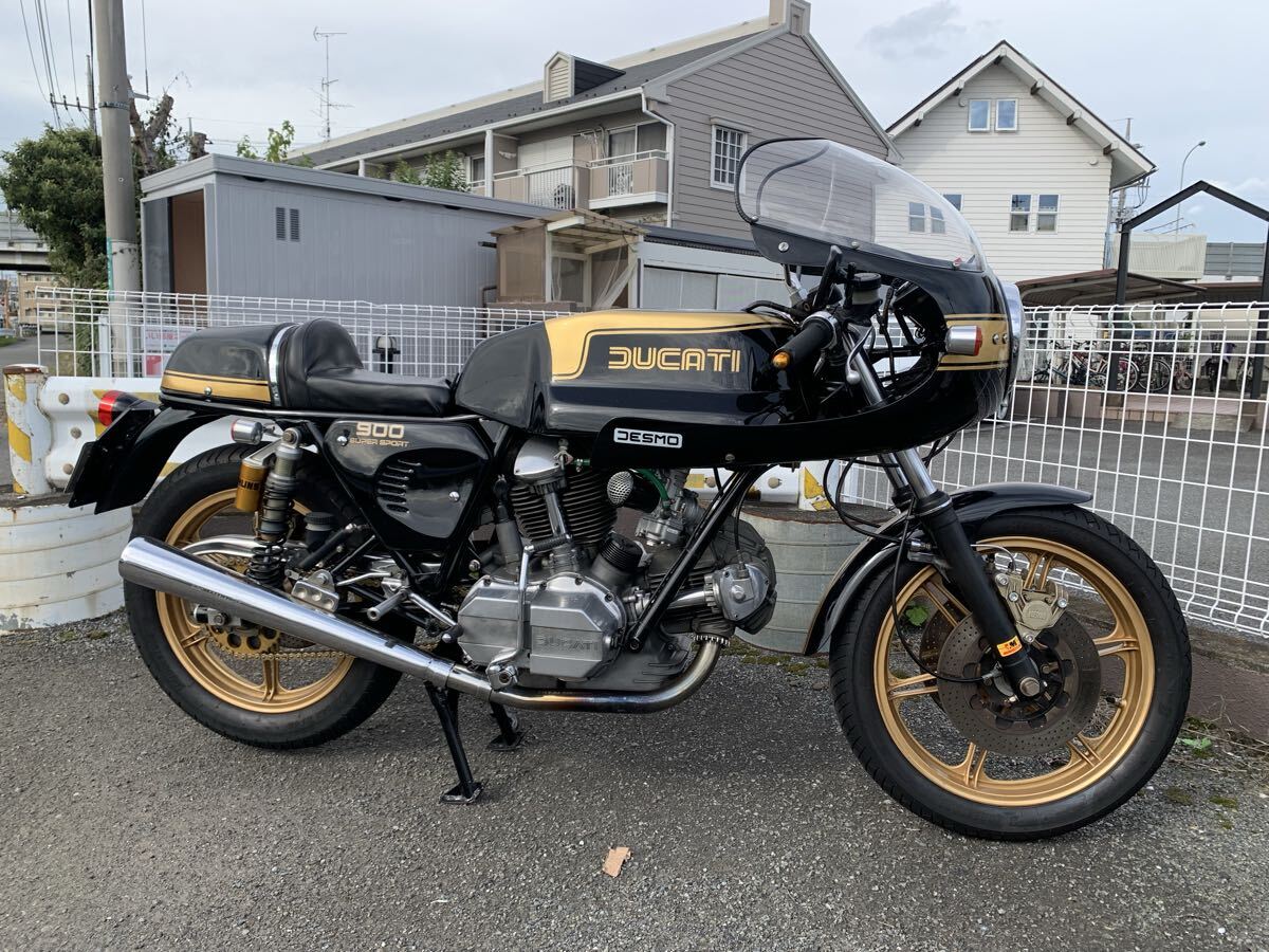 DUCATI 900SS ディーラー車 DESMO拍卖