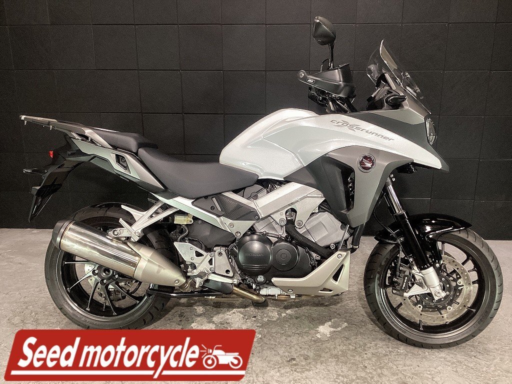 VFR800X クロスランナー★美車★車検残(R8年3月迄)・即納可・ETC・グリップヒーター・低金利ローン・クイックシフター・RC80 ch1813拍卖