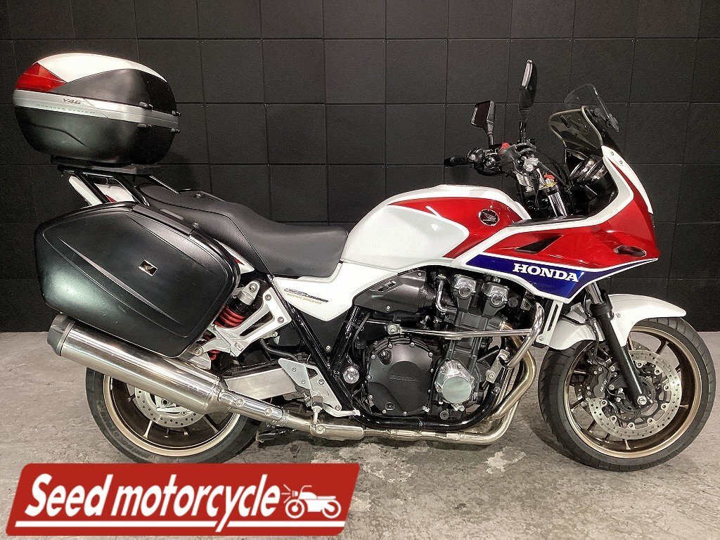 CB1300スーパーボルドール★美車★車検残(R8年7月迄)・低走行7,948km!・純正OPサイドパニア・ETC・低金利ローン・検)CB1300SF ch2323拍卖