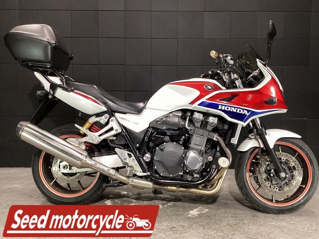CB1300スーパーボルドール Eパッケージ★美車★車検残(R8年8月迄)・Fタイヤ新品・ETC・グリップヒーター・低金利ローン・CB1300SF ch1987拍卖
